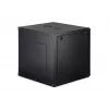 Armadio di rete a parete DIGITUS Dynamic-N DN-37111 — 12U, 600 x 600 mm, IP20, serratura a chiave