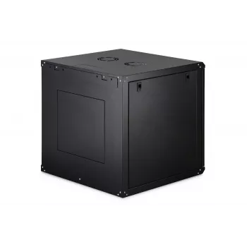 Armadio di rete a parete DIGITUS Dynamic-N DN-37111 — 12U, 600 x 600 mm, IP20, serratura a chiave