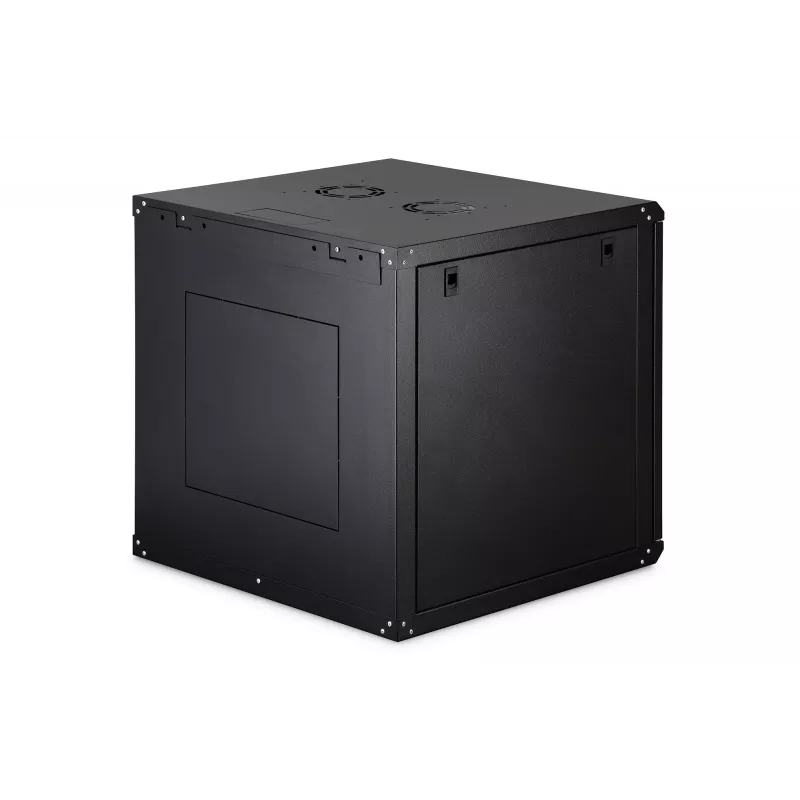 Armadio di rete a parete DIGITUS Dynamic-N DN-37111 — 12U, 600 x 600 mm, IP20, serratura a chiave