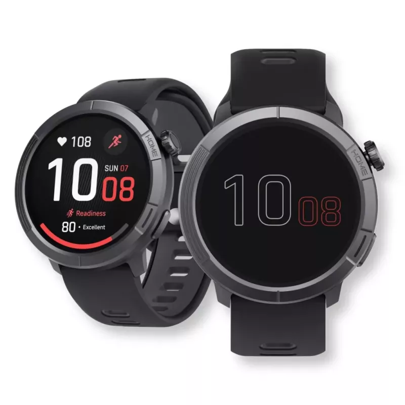 Orologio da polso Stelio STSWA102BT Activ Pro GPS 46 mm cassa in titanio nero