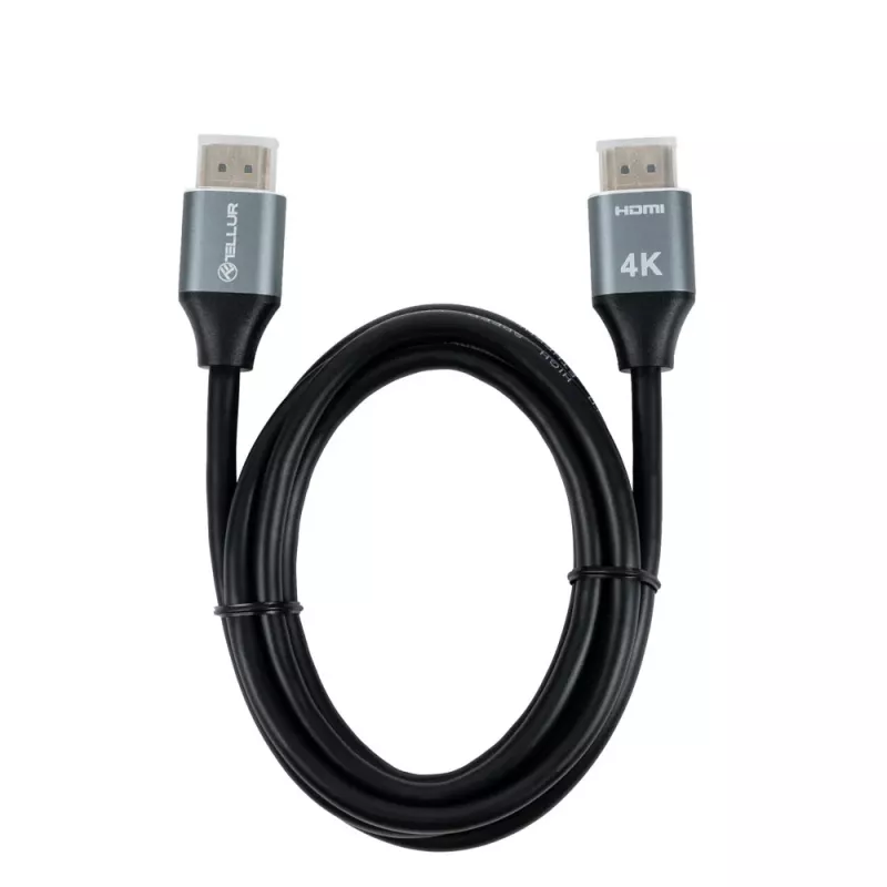Cavo HDMI Tellur TLL312011 3 m — 4K, 18 Gbit/s