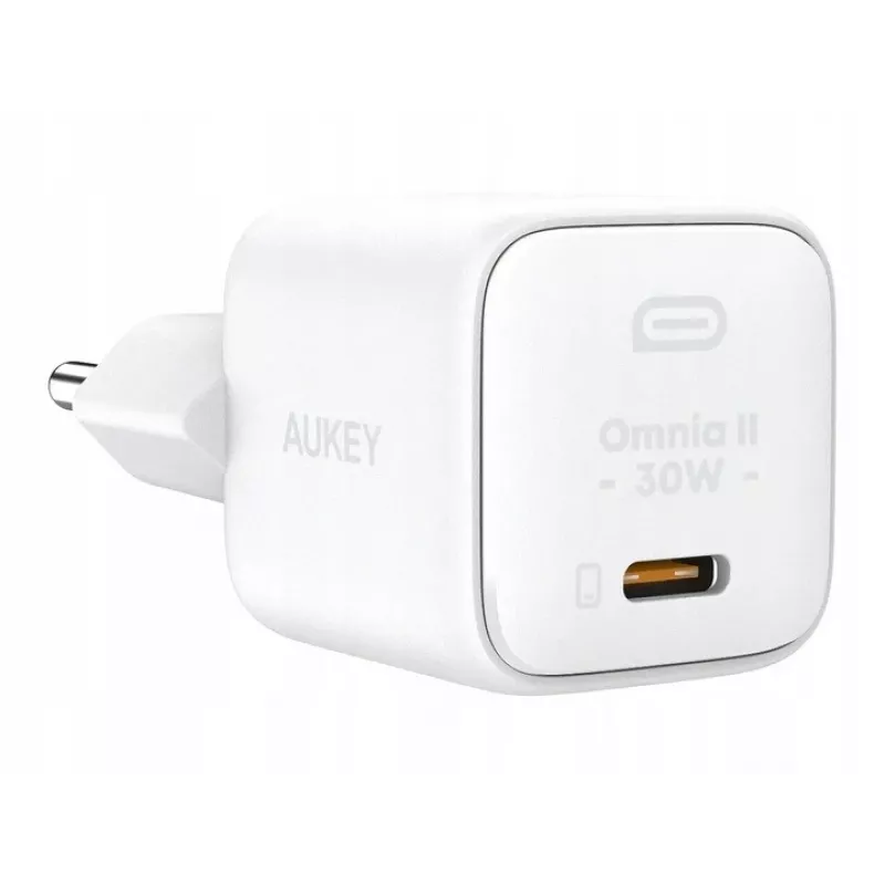Caricabatterie da parete PA-B1L bianco Omnia II Mini 1xUSB-C PowerDelivery 30W 5A