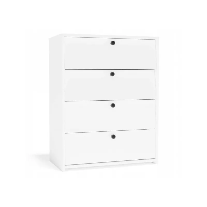 LOKA scarpiere, bianco