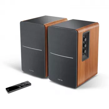 Edifier Studio R1280Ts 2.0 legno/argento Retail