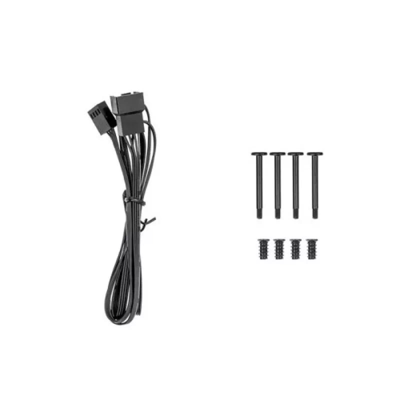 Ventola Thermaltake CT200 20 cm nera 500-900 giri/min cuscinetto idraulico