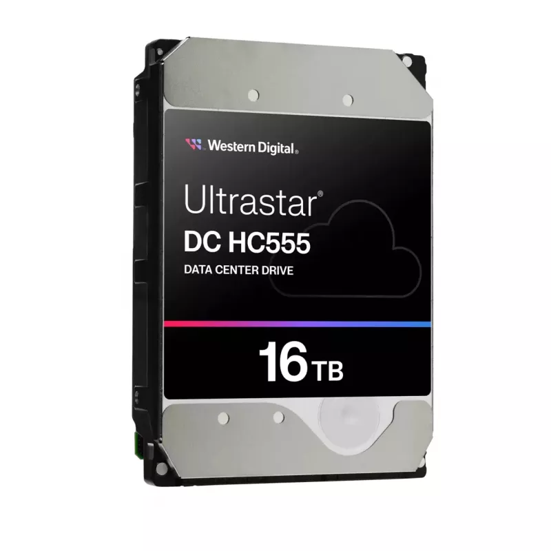 Disco fisso Western Digital 16 TB 3,5 pollici SAS3 Ultrastar DC HC555