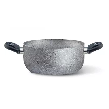 Casseruola Pensofal Vesuvius 20 cm, due manici, pentola per piano cottura