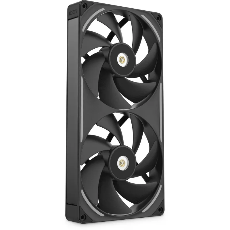 Ventola per case PC NZXT F280X 140 mm nero, 1 pz., 280 × 140 × 30 mm