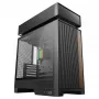 Case per PC desktop DeepCool CL6600 nero — supporta alimentatori ATX/PS2/SFX/SFX-L, ventola frontale 140 mm, superiore/posteriore 120/140 mm, unità 2,5/3,5 pollici