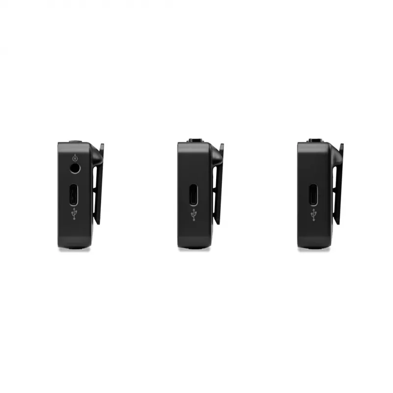 Rode Wireless Go III sistema microfonico wireless compatto di 3ª generazione, nero