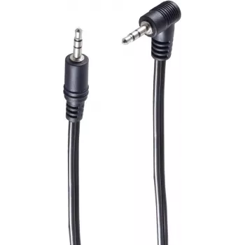 Cavo audio ShiverPeaks BS30817 1,5 m 3,5 mm connettore maschio su connettore maschio nero