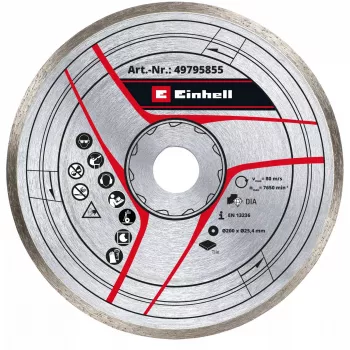 KWB disco diamantato Ø 200 x 25,4 x 2,4 mm