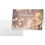 Biglietti d'auguri sigel DS634 A6 Golden Glow – formato A6, piegati, design dorato decorativo