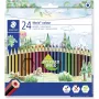 Matite colorate Staedtler Noris colour 185 multicolore 24 pezzi