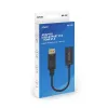 Adattatore Savio DisplayPort (M) v1.2 - HDMI A (F) v1.4, 4K, AK-62