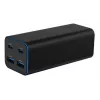 Gembird TA-UC-2A2C-PD100-01-BK caricabatterie per dispositivi mobili laptop, smartphone nero AC ricarica rapida indoor