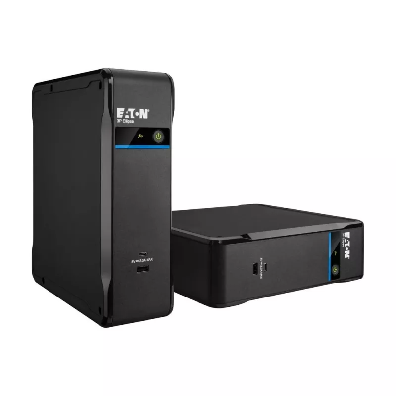Eaton 3P Ellipse 700 USB DIN 3P700UD gruppo di continuità (UPS), 700 VA