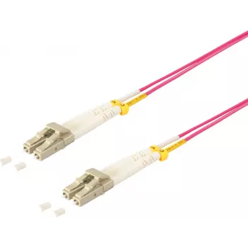 Cavo in fibra ottica S/CONN ShiverPeaks 77927/4 15 m LC viola