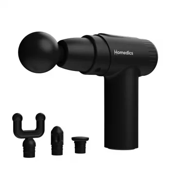 Pistola massaggiante a percussione HoMedics PGM-45BK mini portatile leggera maneggevole