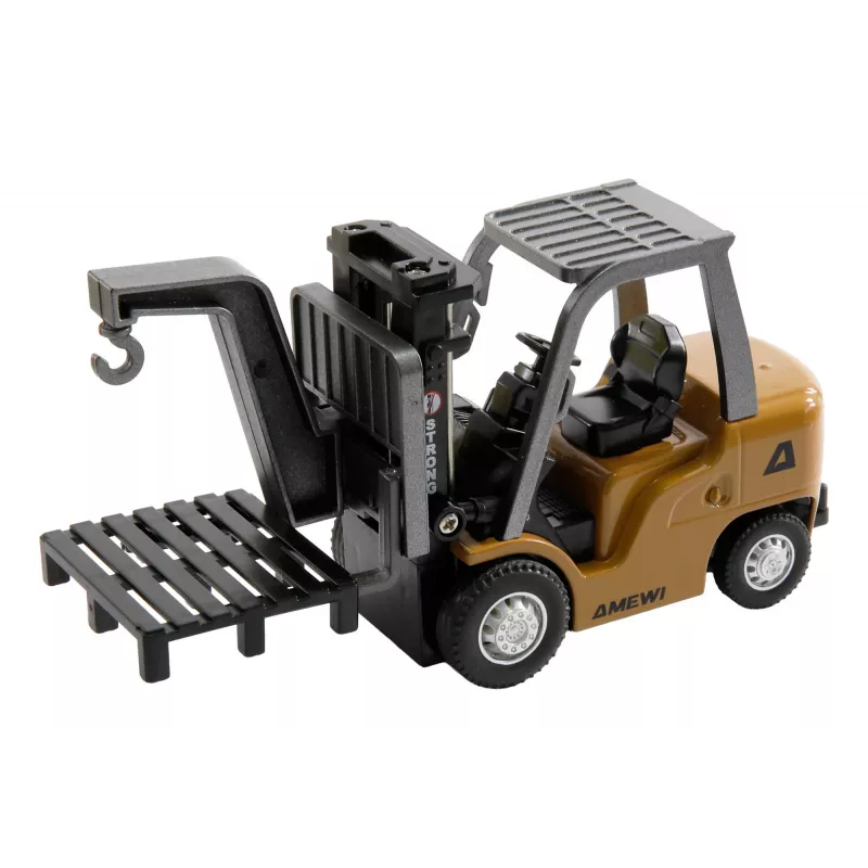 Amewi carrello elevatore modello Mini 1:64 RTR con batteria LiPo 200mAh