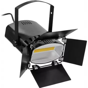 EUROLITE CSL-50 nero 50 W LED spot – spot LED professionale, 50 watt, case nero