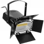 EUROLITE CSL-50 nero 50 W LED spot – spot LED professionale, 50 watt, case nero