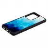 Custodia protettiva iKins per Samsung Galaxy S20 Ultra, blue lake/nero