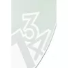 NeXtime orologio 8115 Dropped, Ø43 cm, da parete, argento