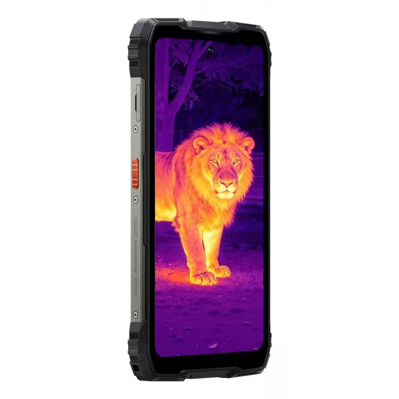 Telefono cellulare Rock 3/8/256GB nero Blackview