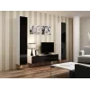 Cama supporto TV VIGO 140 30/140/40 bianco/nero lucido