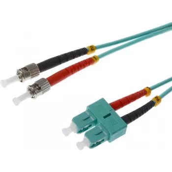 Cavo in fibra ottica Helos 5 m OM3 SC/ST
