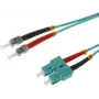 Cavo in fibra ottica Helos 5 m OM3 SC/ST