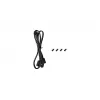 DeepCool FD12 Performance ventola per case da 120 mm (R-FD12-BKNPN1-G)