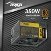 Alimentatore ATX Akyga AK-U4-350 Ultimate 350 W, 80 PLUS Bronze, PFC attivo, ventola 120 mm