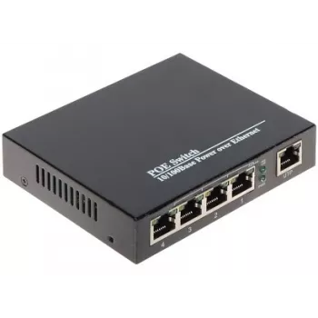 Switch POE SPS-4P/1 5 porte