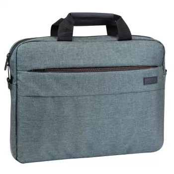 Addison 307015 custodia per notebook 39,6 cm (15,6 pollici) borsa top loader grigio