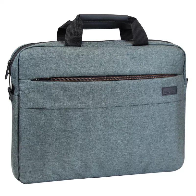 Addison 307015 custodia per notebook 39,6 cm (15,6 pollici) borsa top loader grigio