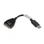 Lenovo 43N9160 DVI-D DisplayPort nero