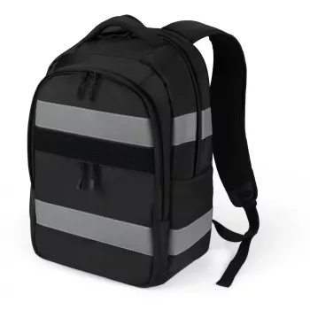 Zaino DICOTA Hi-Vis V2 Nero 320x220x455mm PET TPU