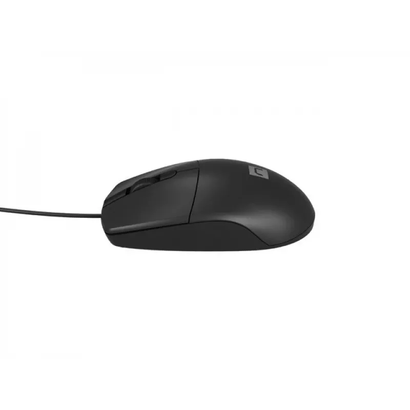 Mouse da ufficio con filo NATEC Ruff Plus USB Type-A, per destrorsi, 1200 DPI, 3 tasti, nero