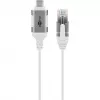 Cavo Ethernet Goobay USB-C 3.1 a RJ45 sottile 5 m – collega router, modem o (74389)
