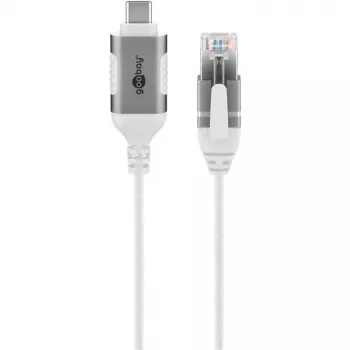 Cavo Ethernet Goobay USB-C 3.1 a RJ45 sottile 5 m – collega router, modem o (74389)