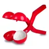 Stampo per palle di neve Jamara 461146 38 cm rosso