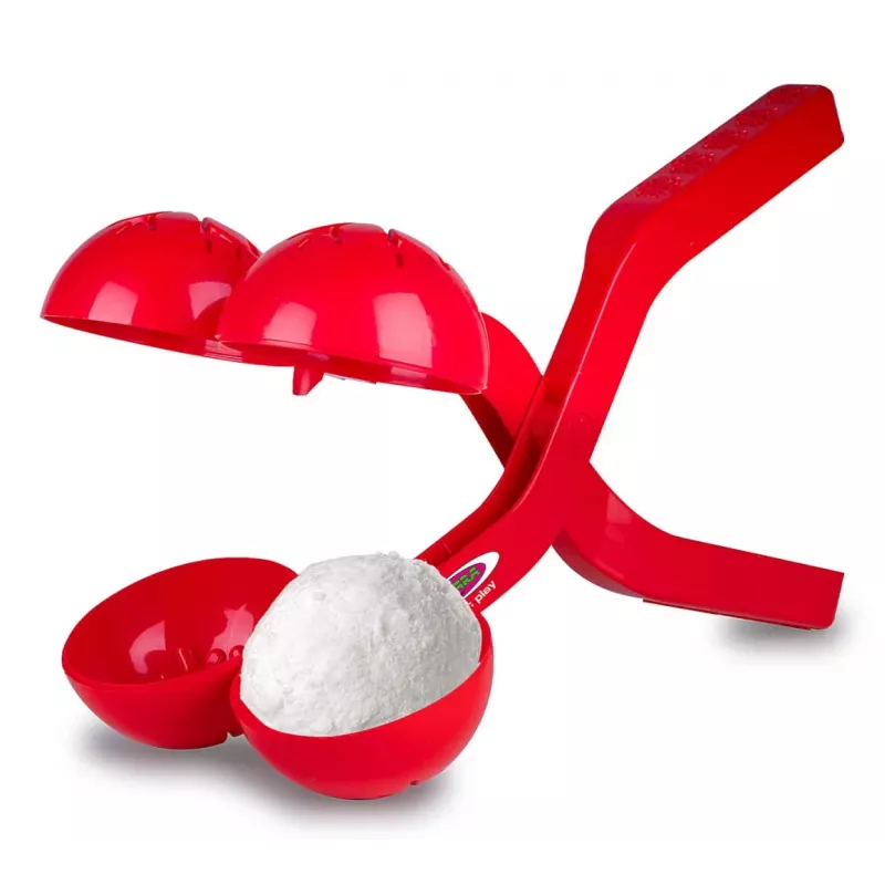 Stampo per palle di neve Jamara 461146 38 cm rosso