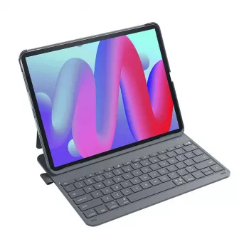 Tastiera Inateck BK2007 QWERTY Bluetooth grigio touchpad wireless