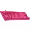 Tastiera Logitech G PRO X TKL RAPID Gaming USB QWERTY rosa tenkeyless