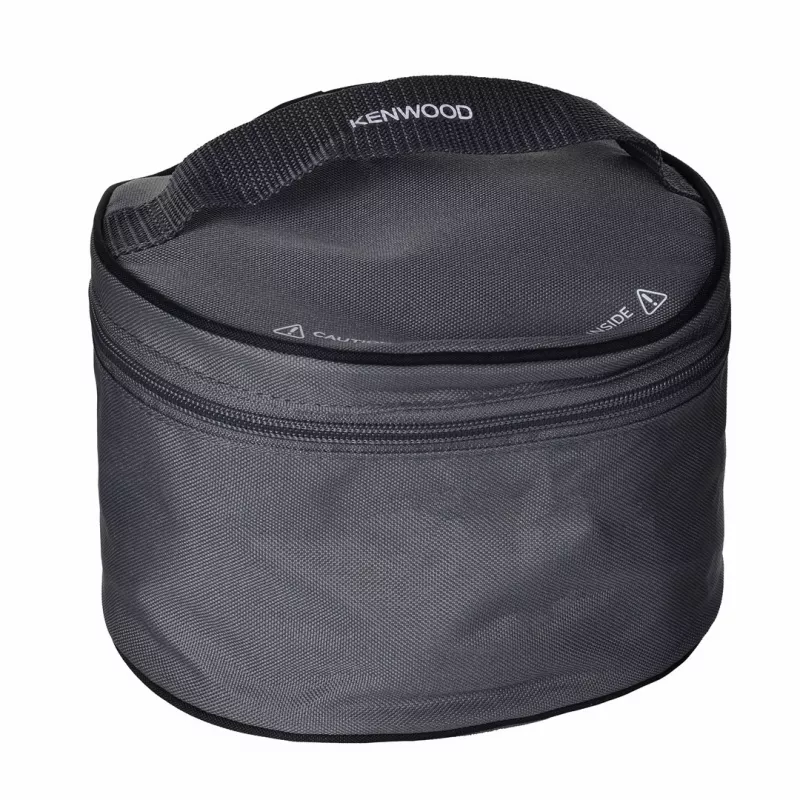 Accessorio mixer Kenwood KAH65.000PL — ciotola da 1,2 L, nero trasparente