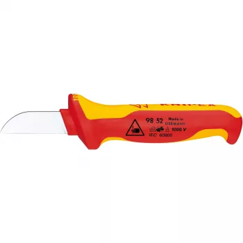 Knipex coltello per cavi VDE 180 mm con - cappuccio di protezione