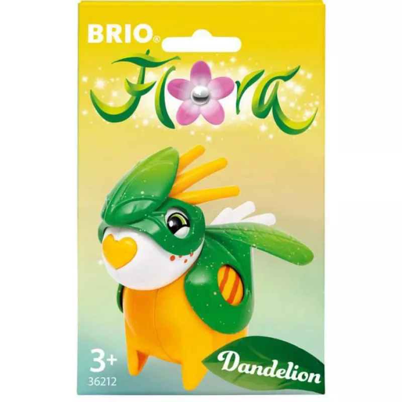 Set di gioco Ravensburger BRIO Dandelion Leaf Outfit – per 3+ anni, grigio/bianco/giallo