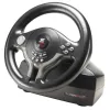 Volante + pedali Subsonic SV200 nero grigio USB rotazione 180°